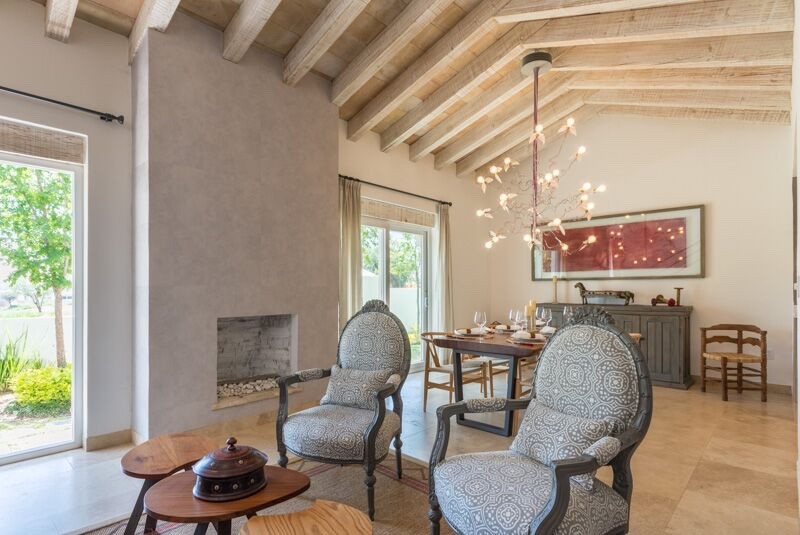 Luxury minimal chair