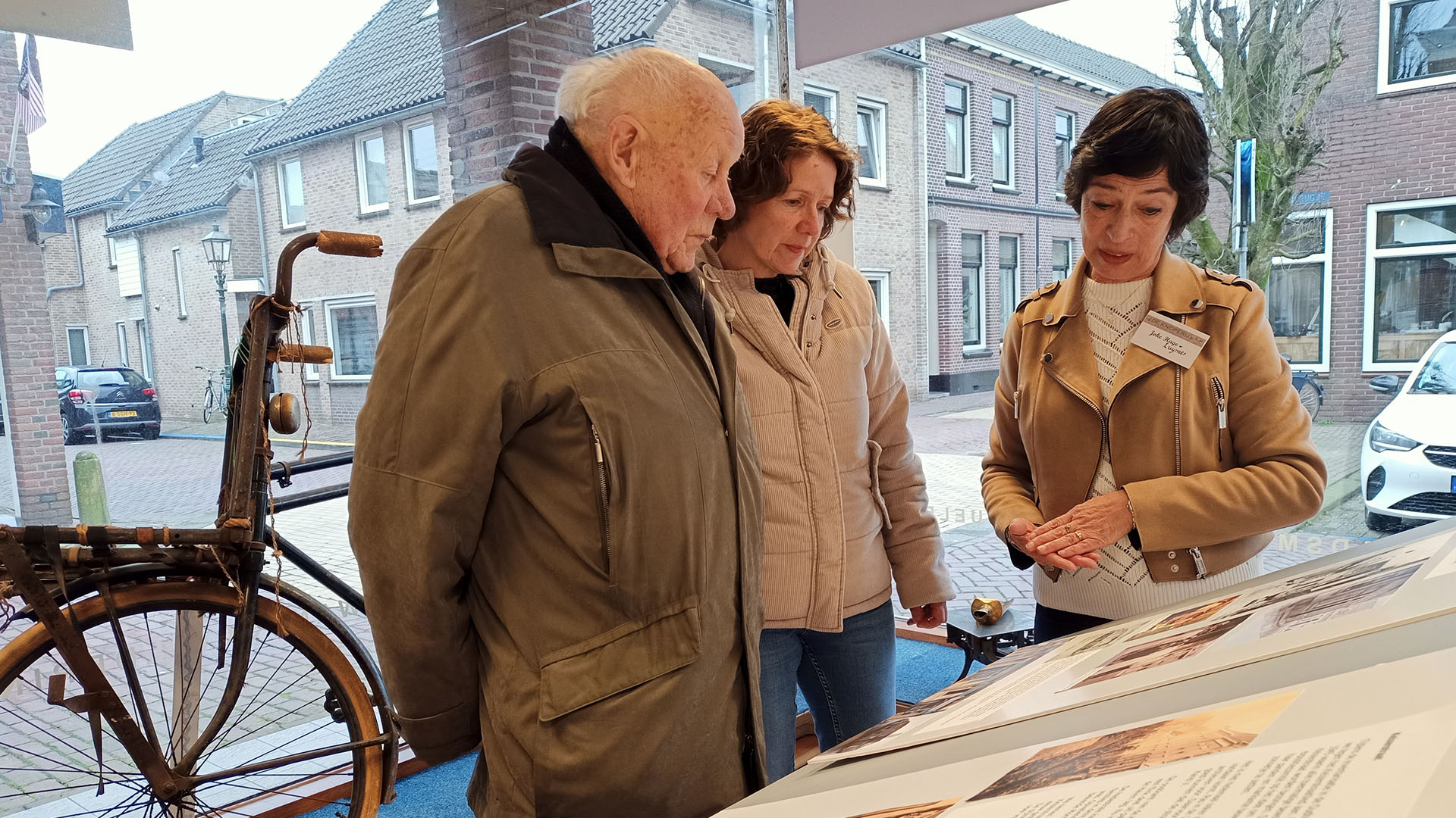 Stadsmuseum De Knoperij ontvangt bezoekers voor haar expositie - Oud Montfoort