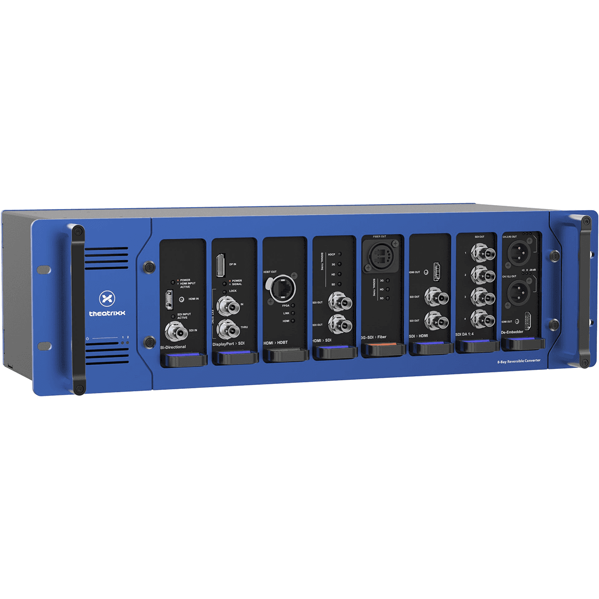 8-Bay Reversible Frame