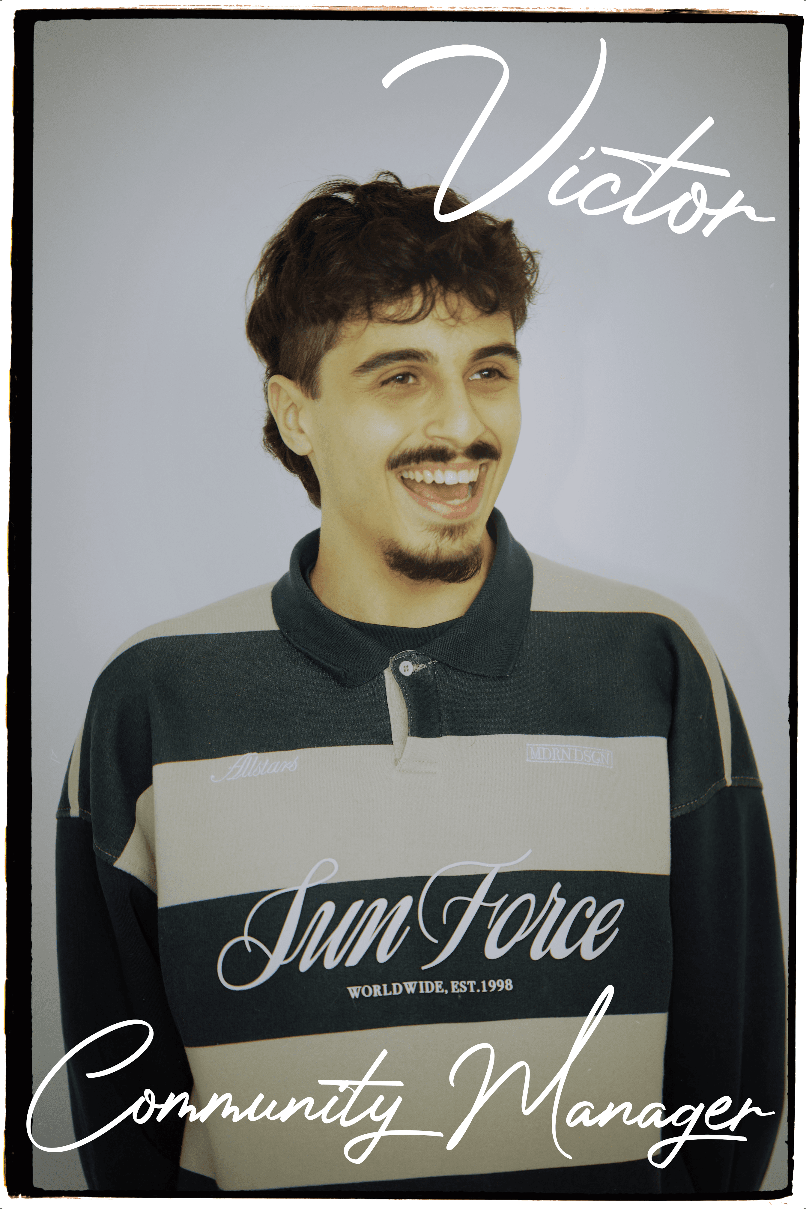 Women On Neon Background