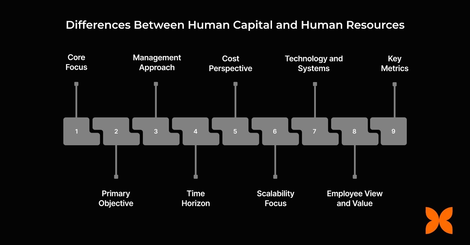 Differences Between Human Capital and Human Resources