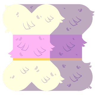 Wise Piñata chick characters