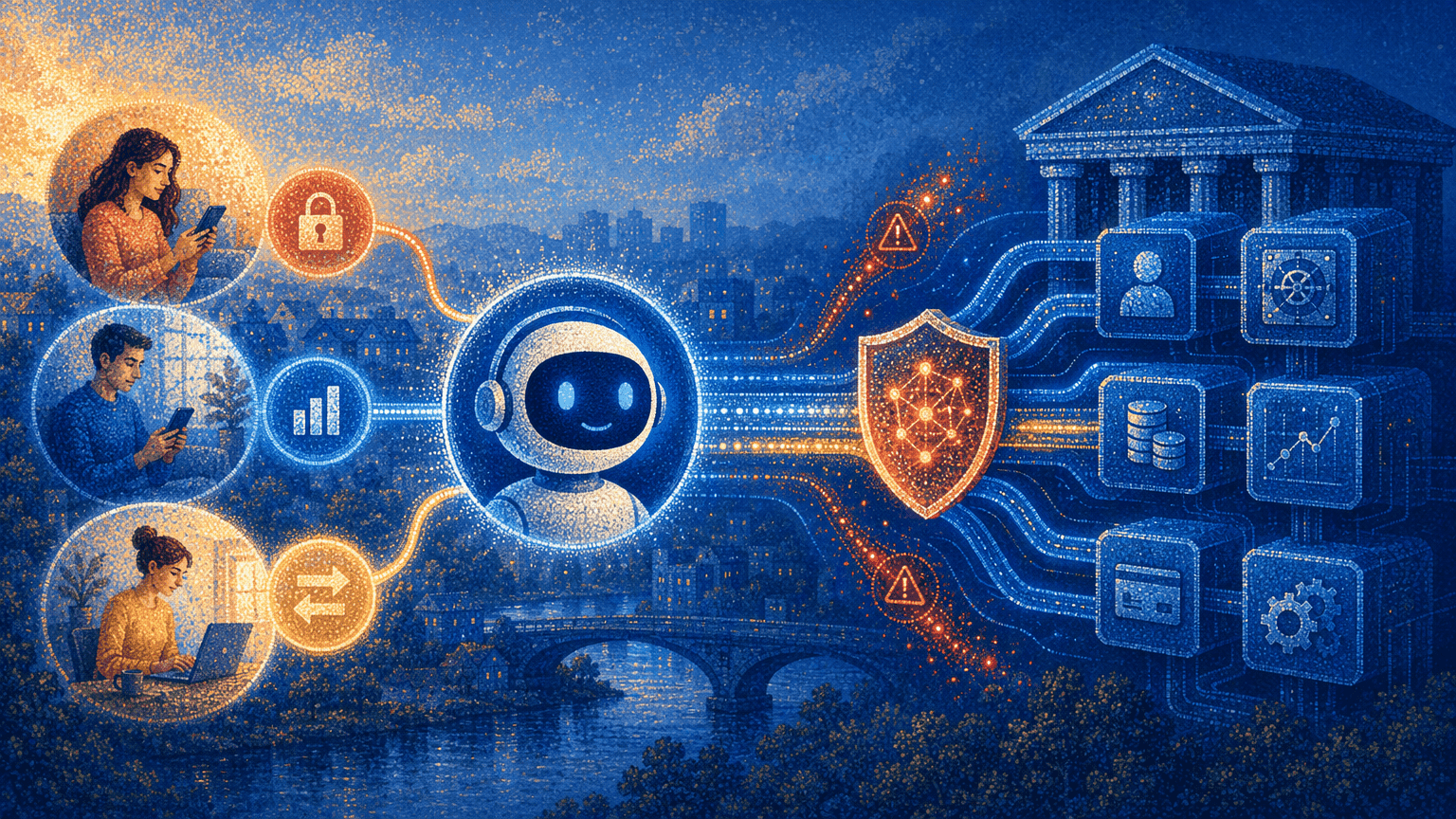 Illustration for 6. Posh Technologies: Digital Assistants Designed for Account Servicing and Loss Prevention