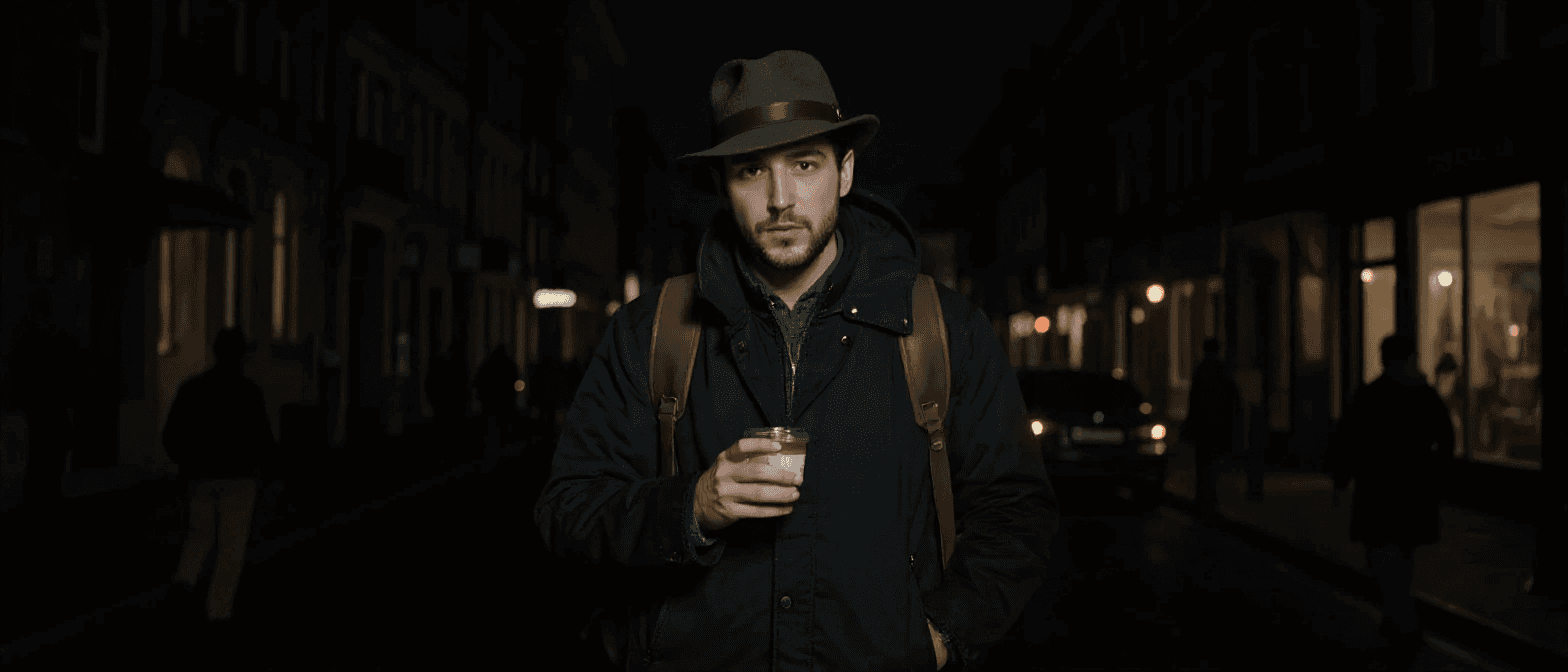 traveler in the night city