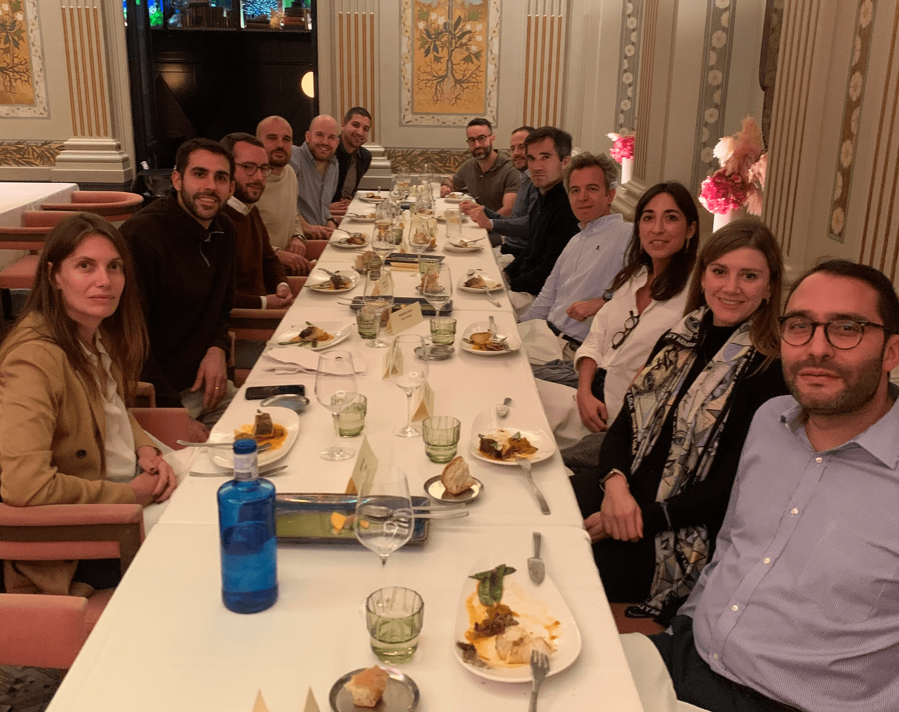 CFOs dinner