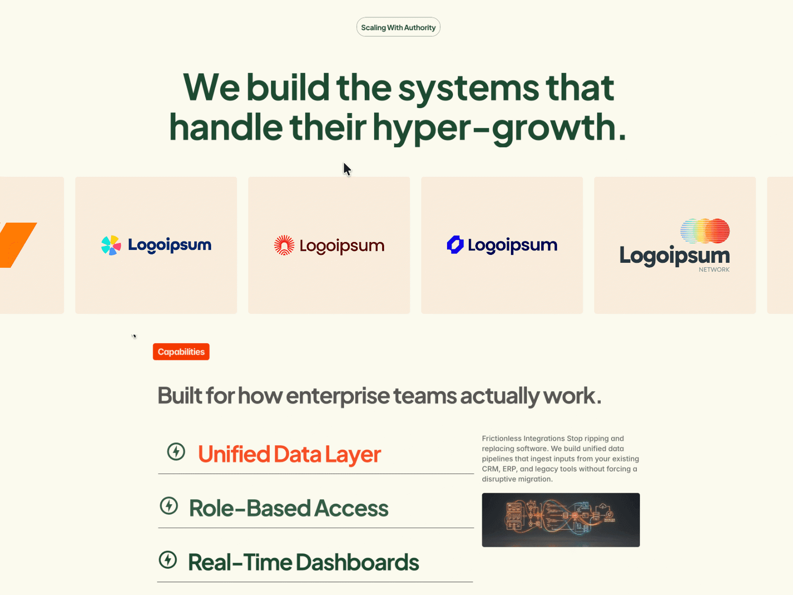 blue and white round illustration