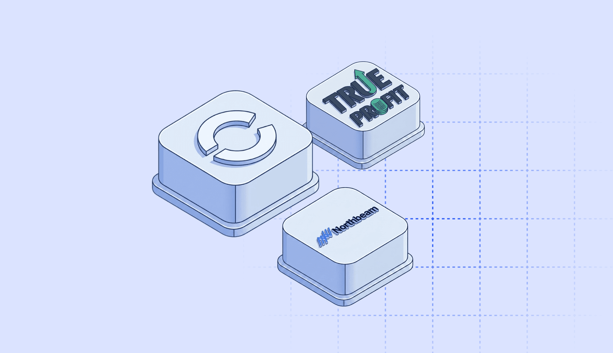 Cifra vs Northbeam comparison cover image with the Cifra logo and a 3D "VS" graphic in blue