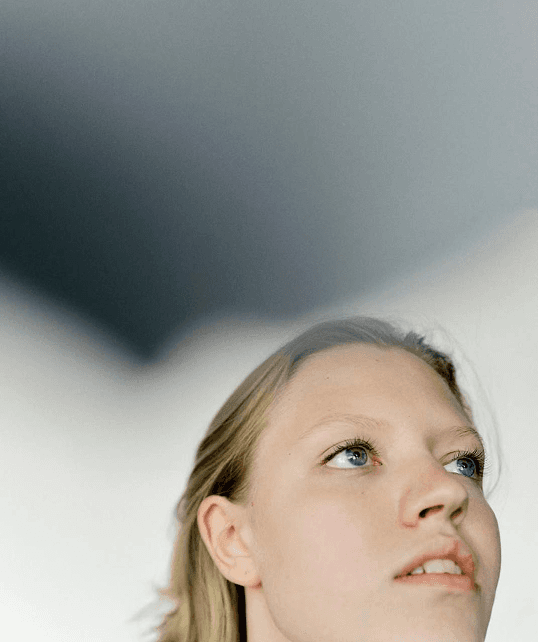 Fashion portrait photography