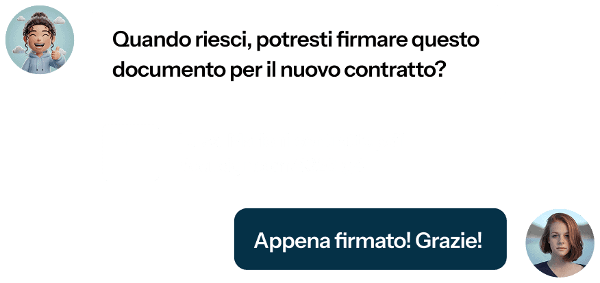 Firma digitale semplice, veloce e senza frizioni.
