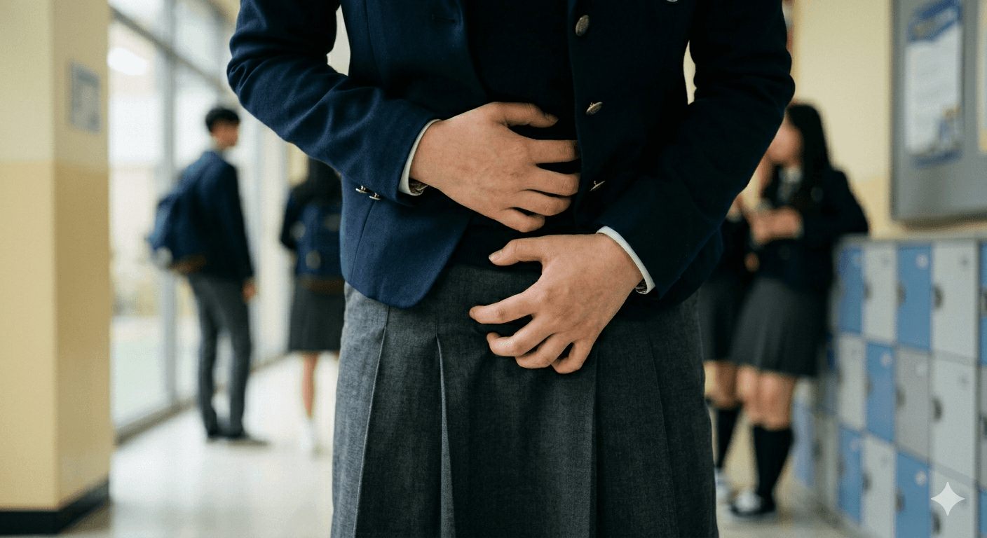 방귀 참지 못하는 이유? 여고생 가스 원인과 틱·스트레스까지 풀어낸 치료 사례