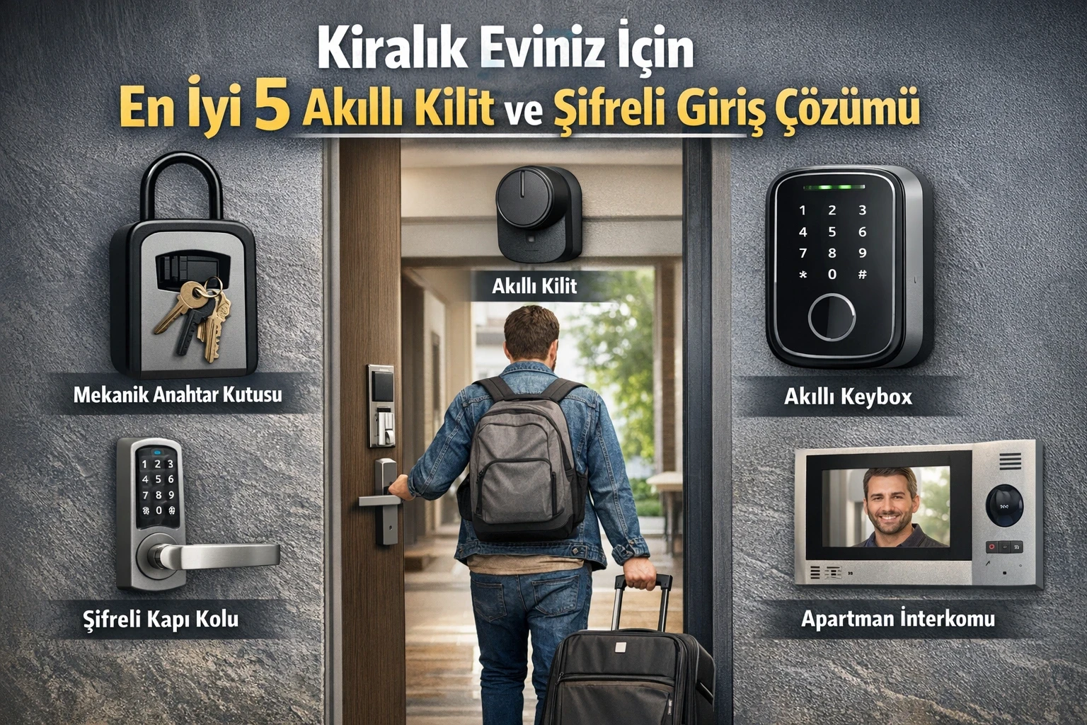 keybox akıllı kilit