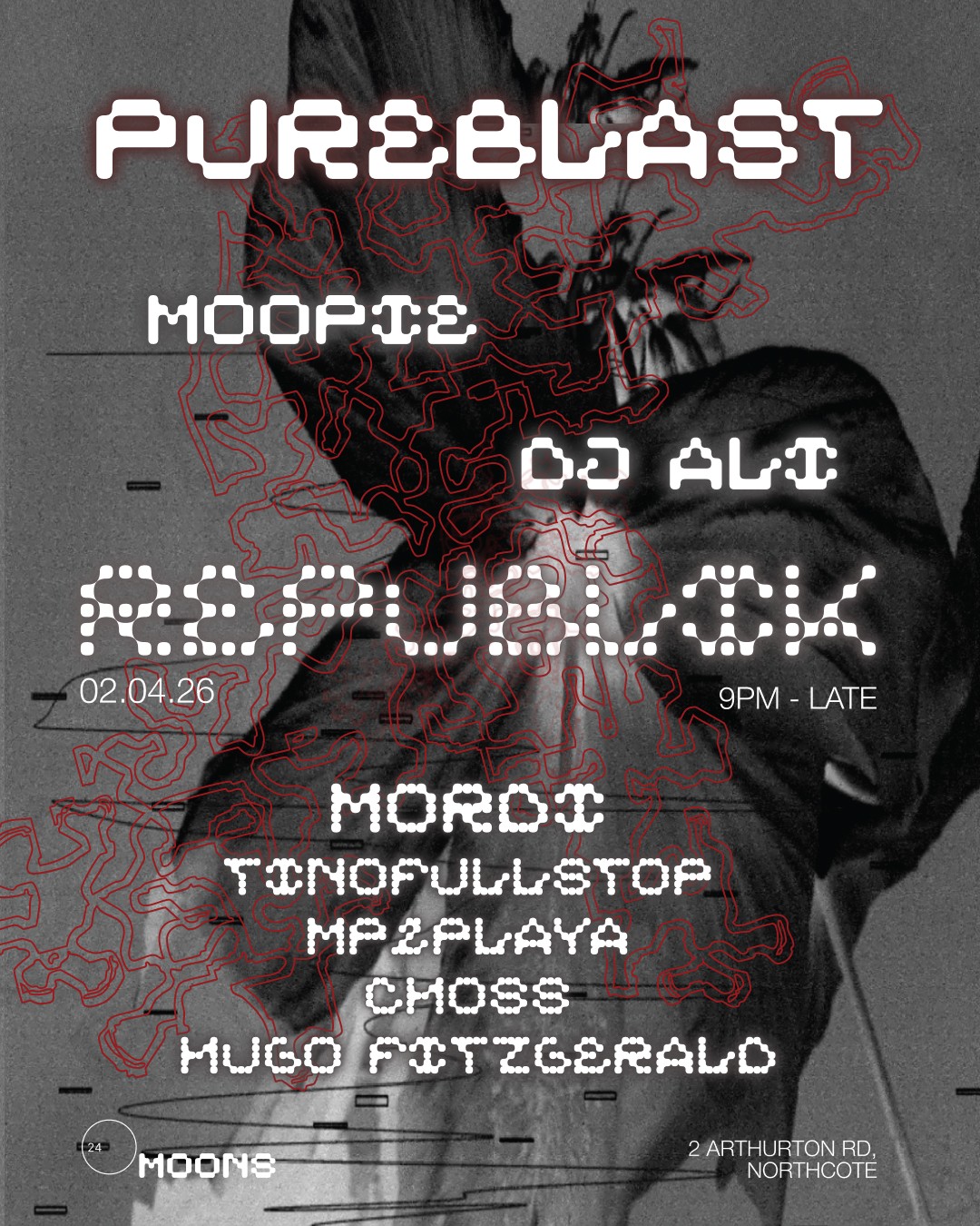 REPUBLIK: NORTHERN EXPANSION(Pureblast(FR), Moopie, DJ ALI)