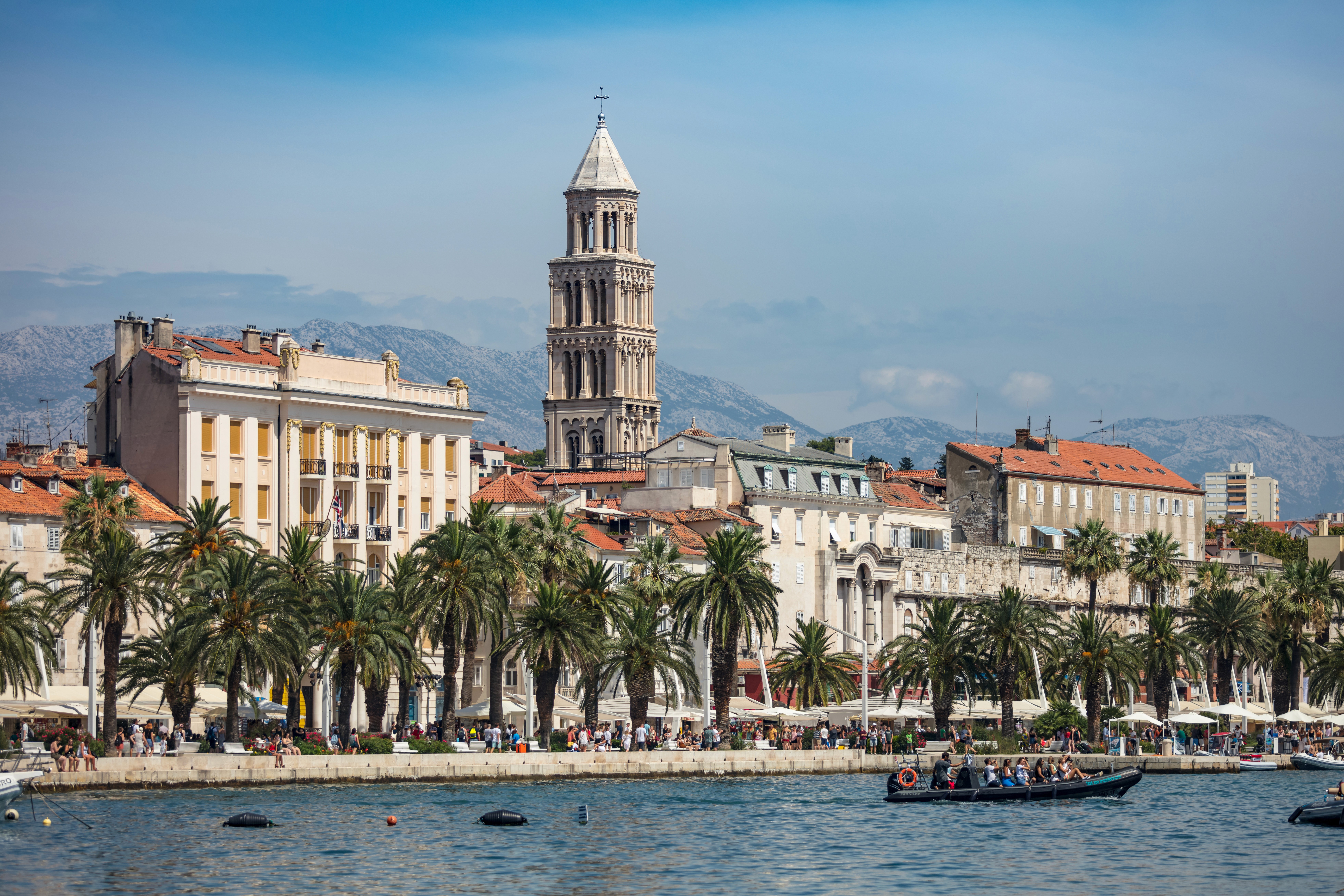 A man with surfboard