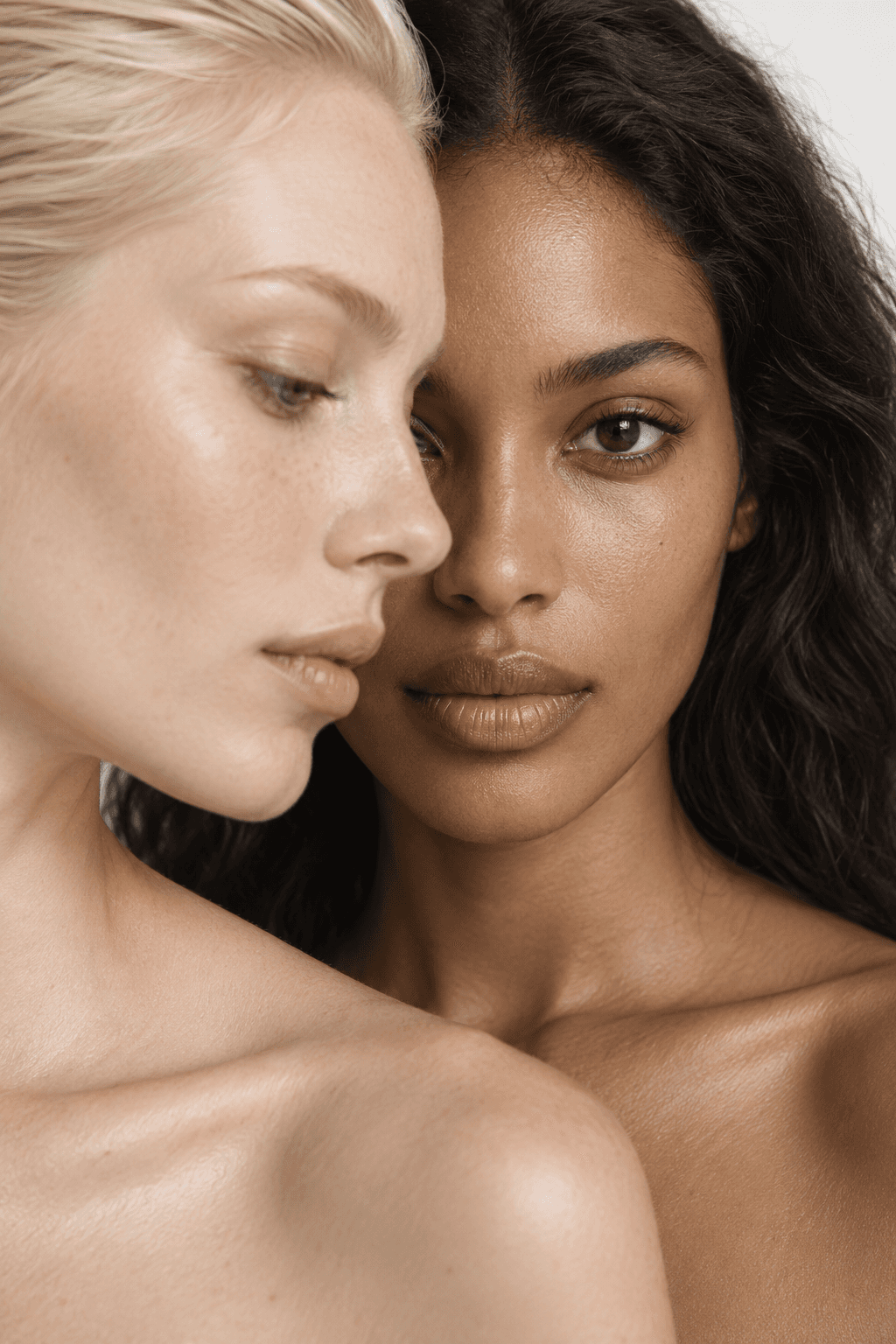 Natural beauty portrait