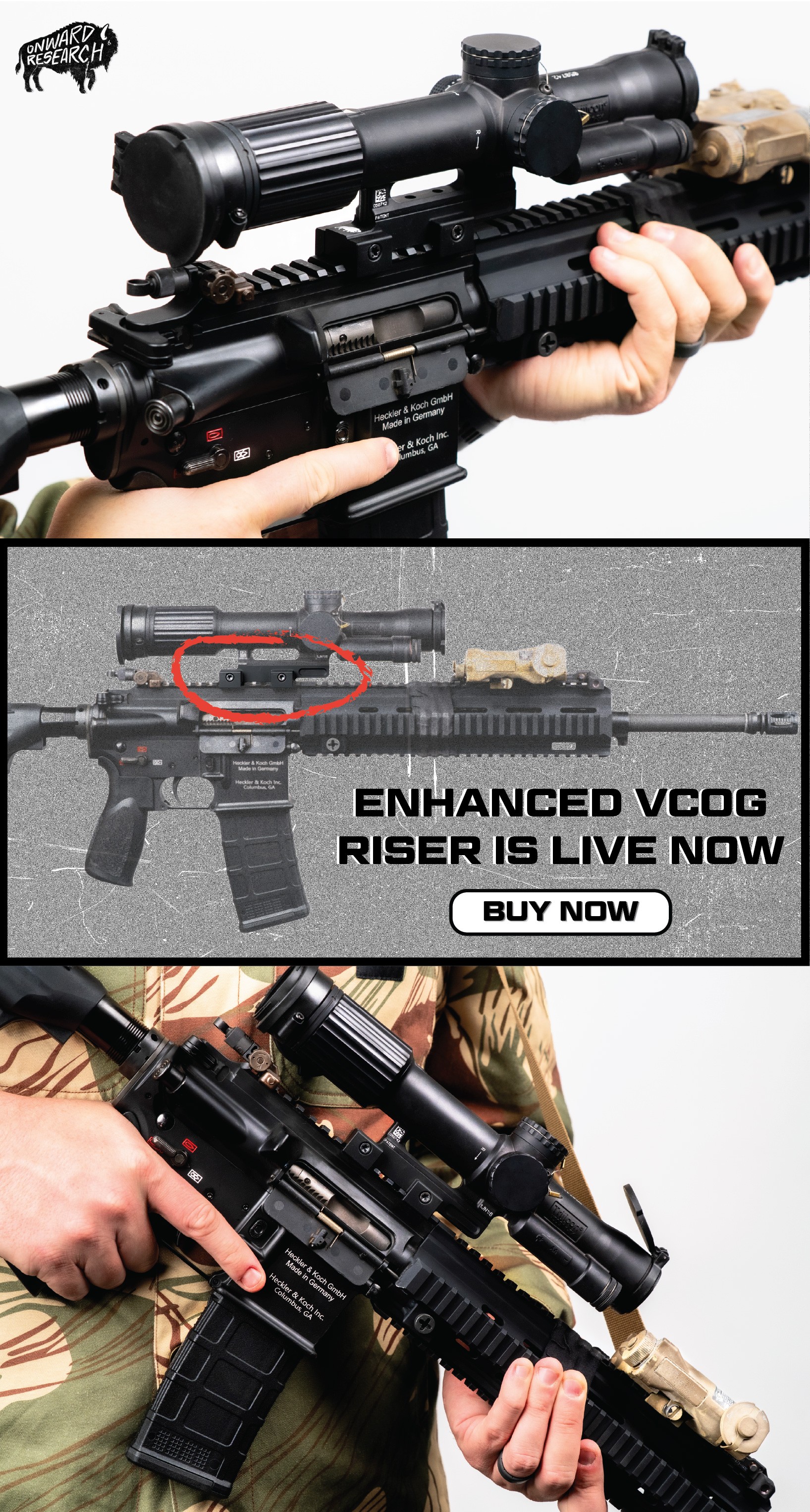 Black and white photo of two people looking at a computer screen with papers on wall