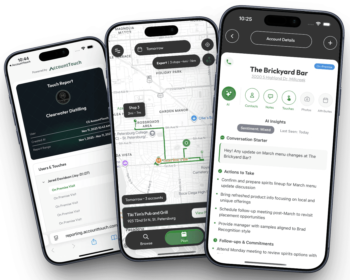 A visual from the dashboard of Solaris