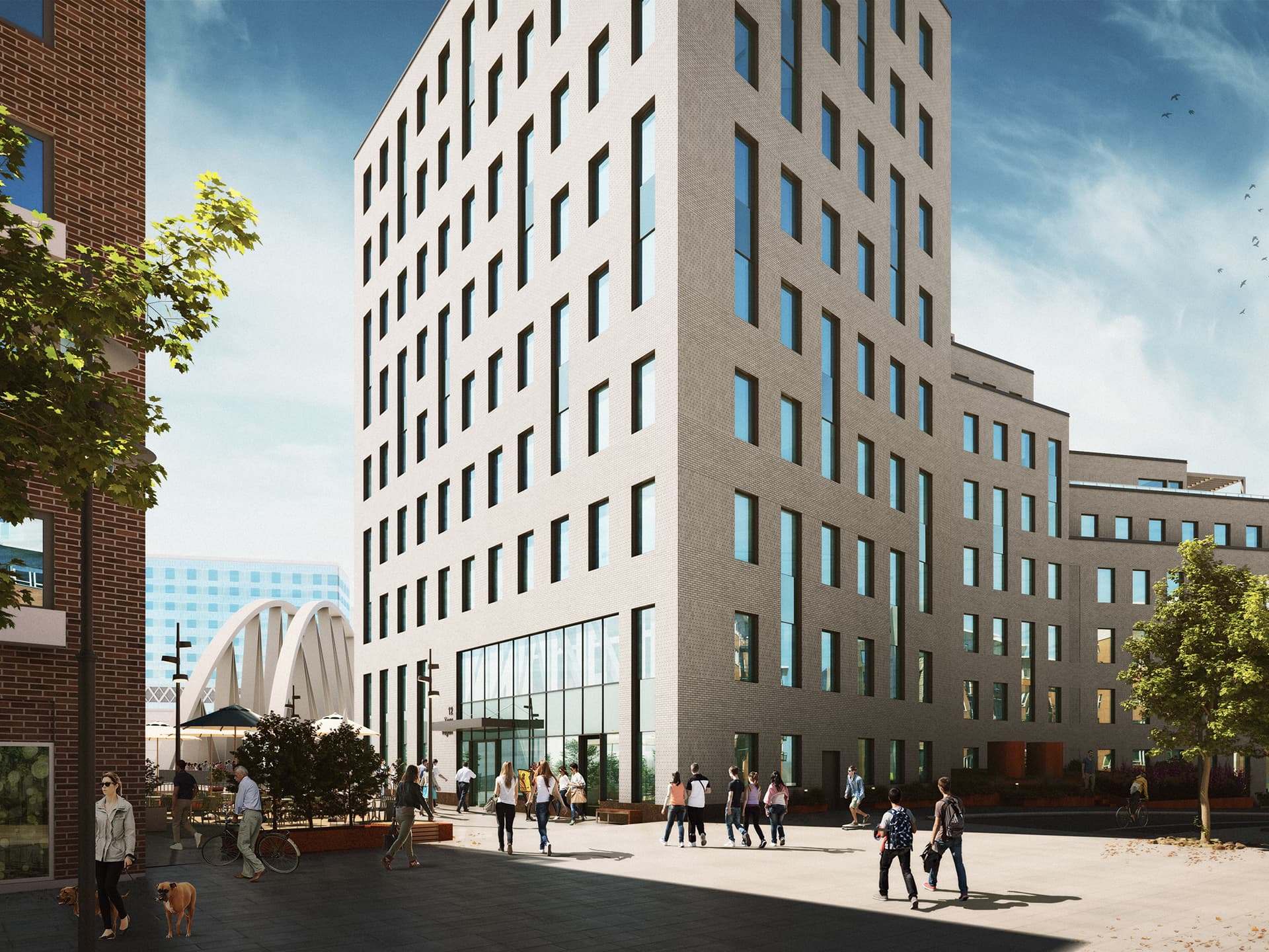 Ballongberget, JSB Rör