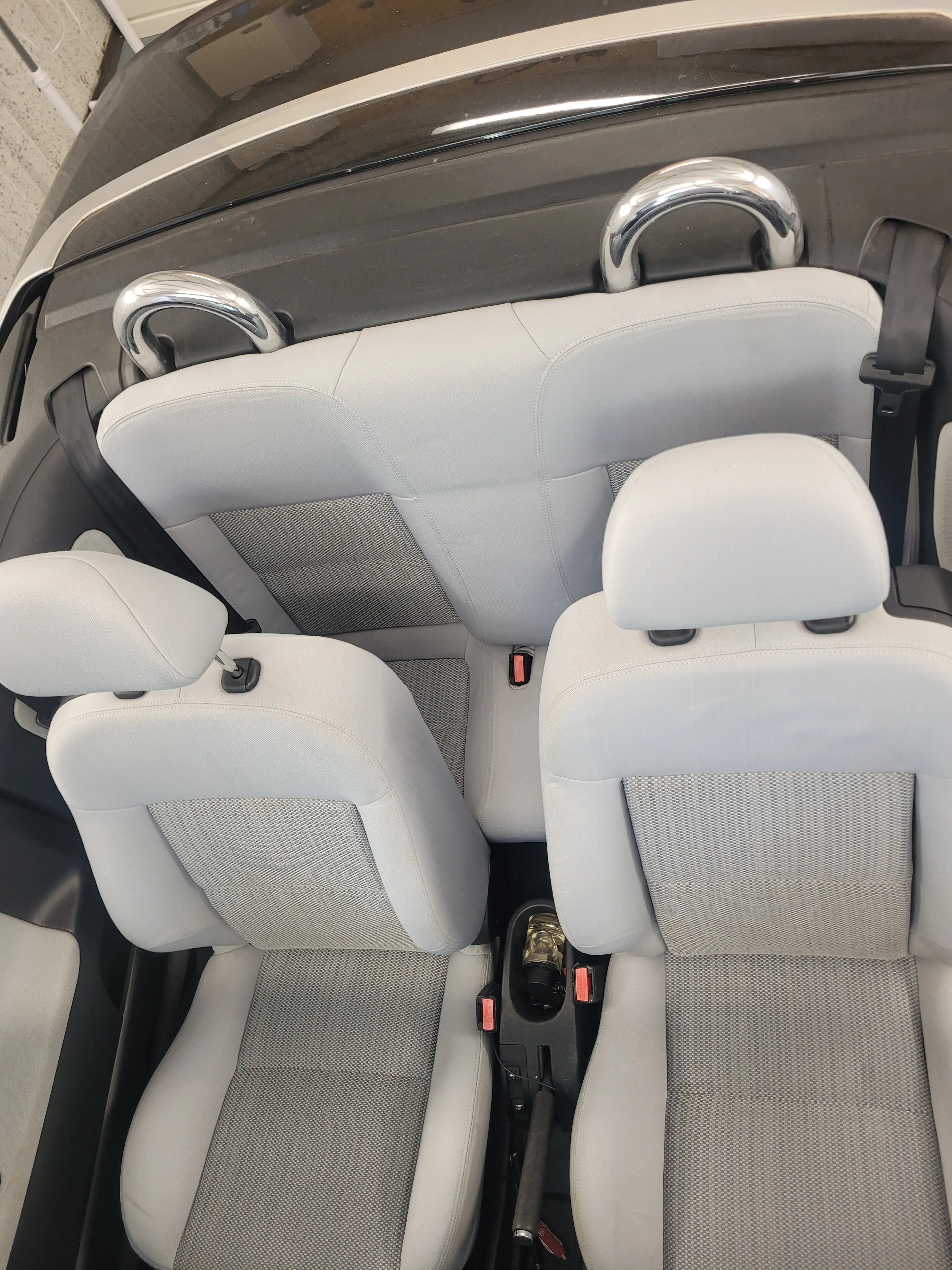 Sauberer Auto Innenraum