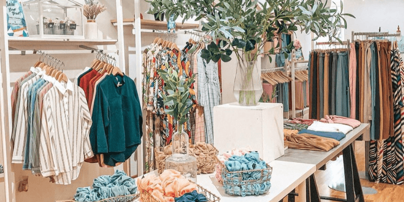 Butik fesyen Muslimah, Misslilyshop, di Wangsa Maju.