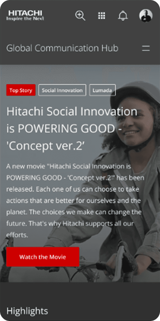 Mobile movies page highlighting latest releases