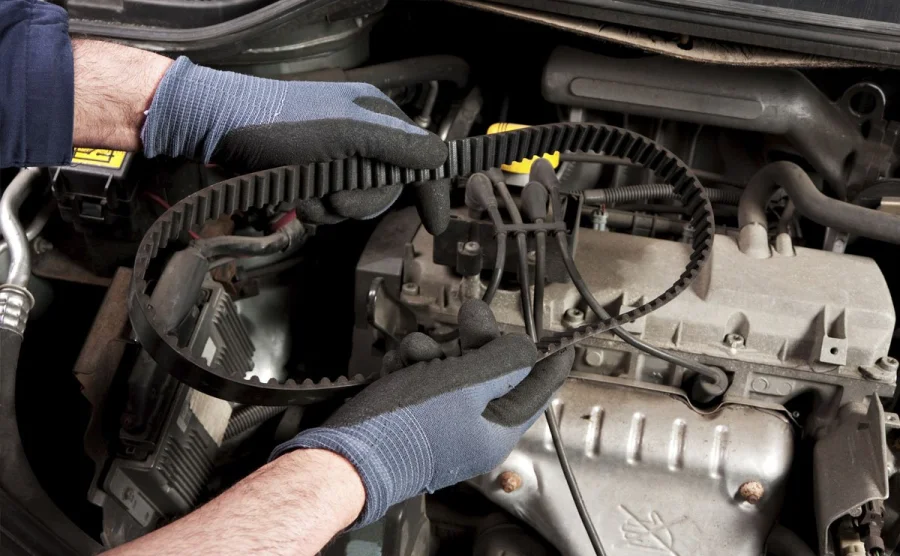 Belt service