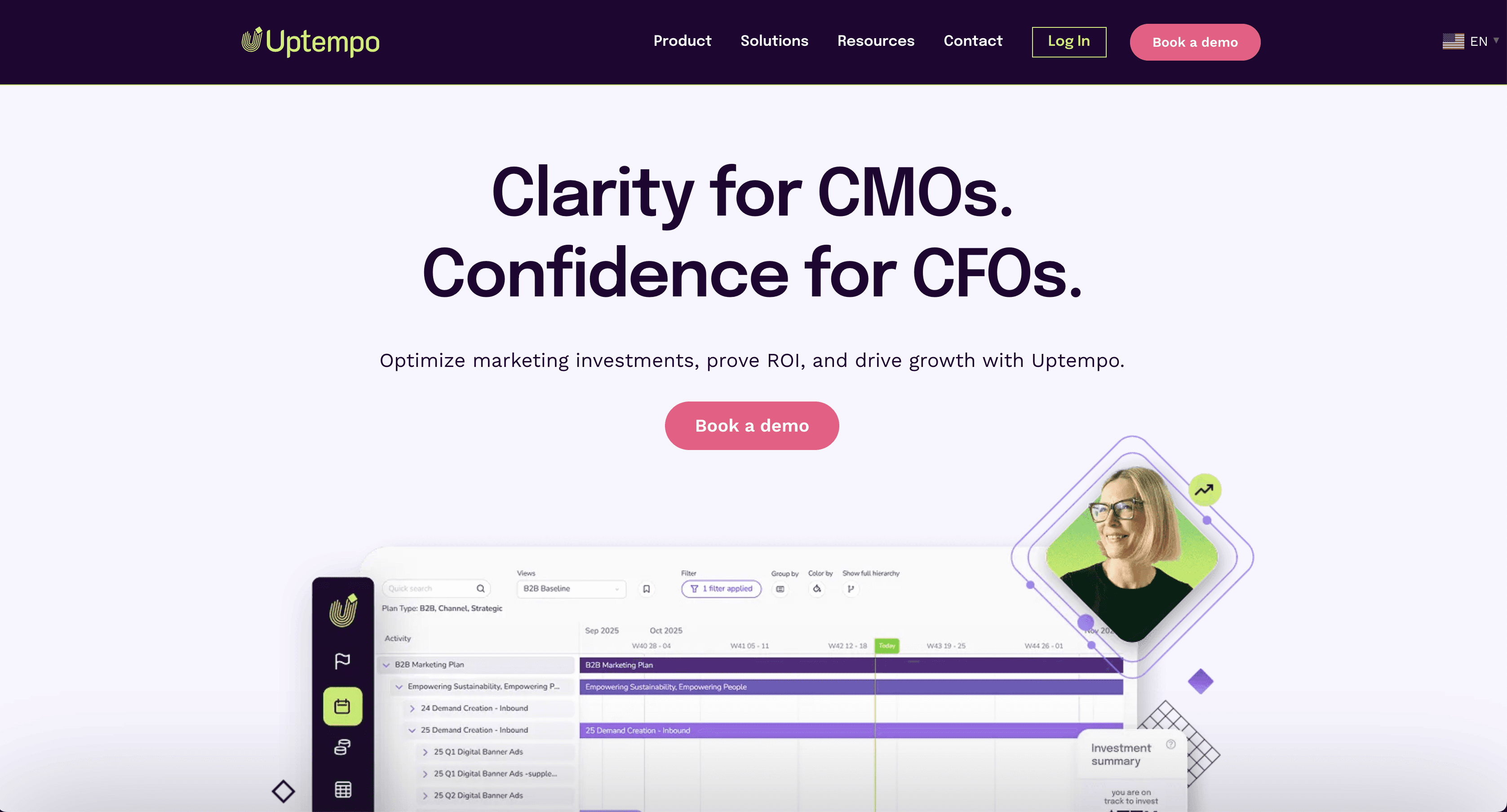 Uptempo website
