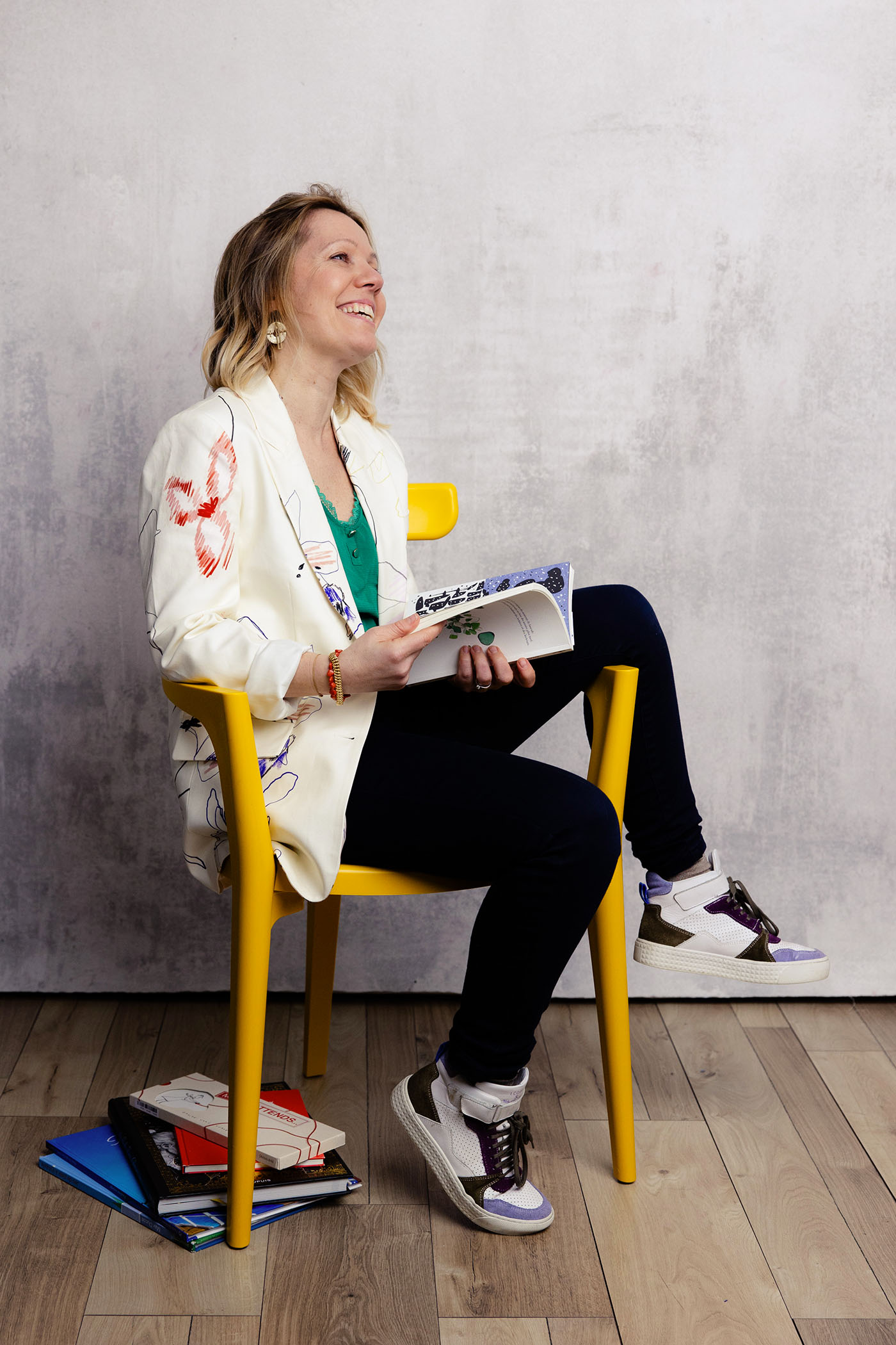 Angélique Pursad designeuse d'espace de travail