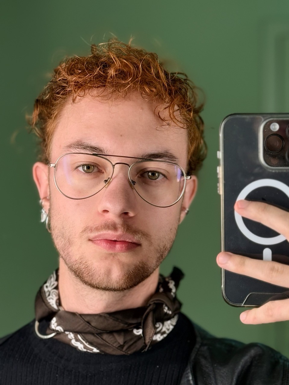 David Girnstein Portrait