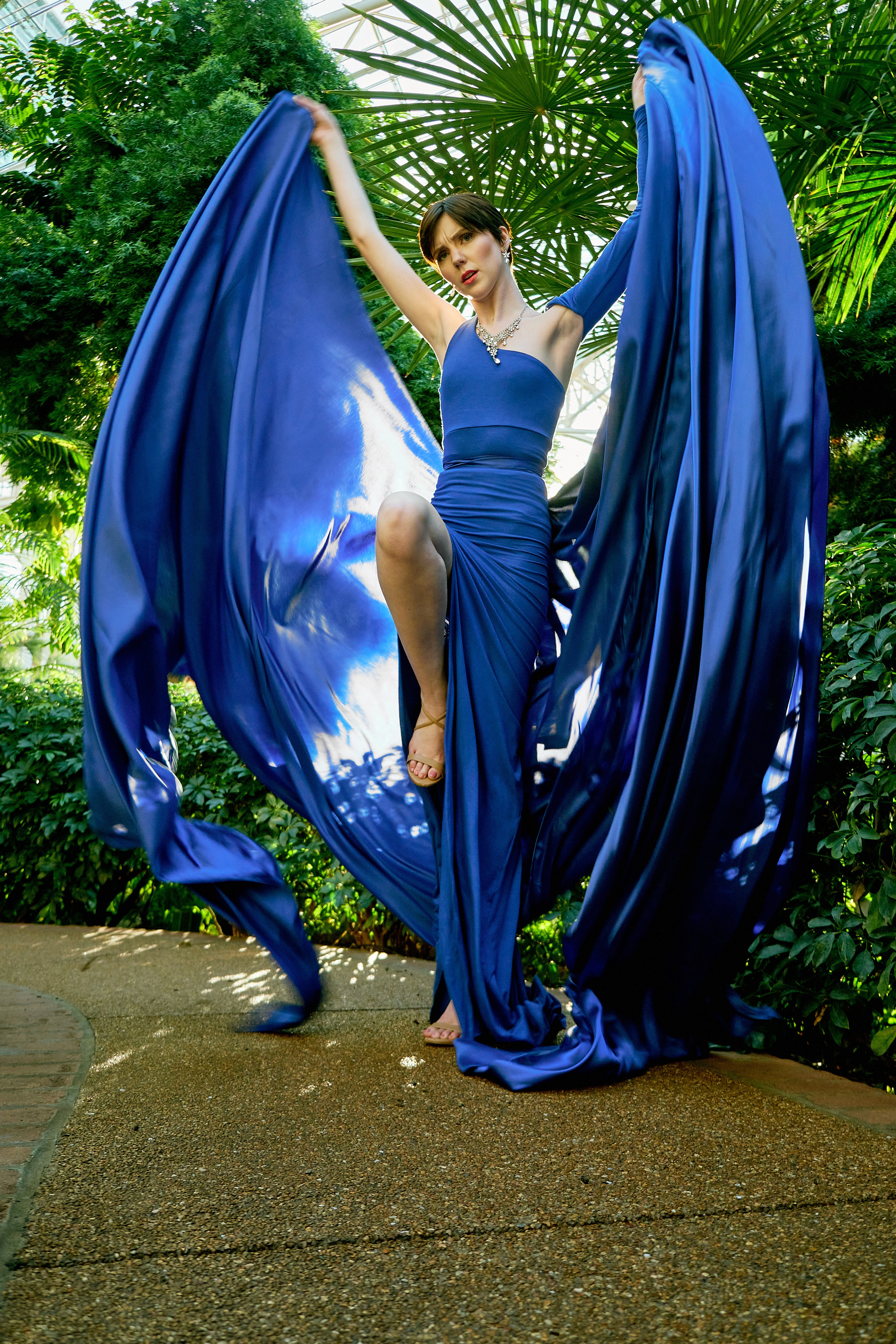 Fashion portrait photography