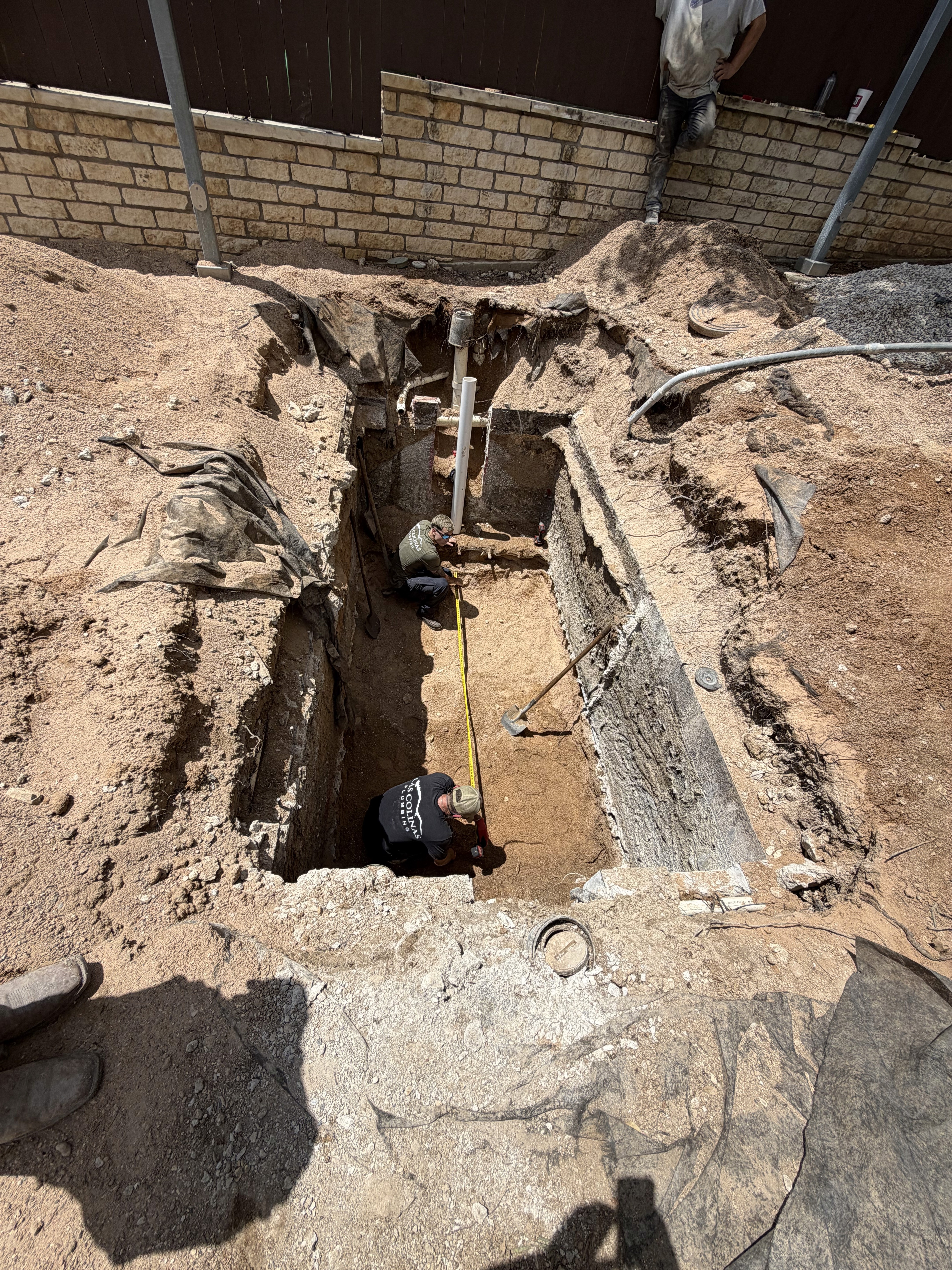 Utility access tunneling