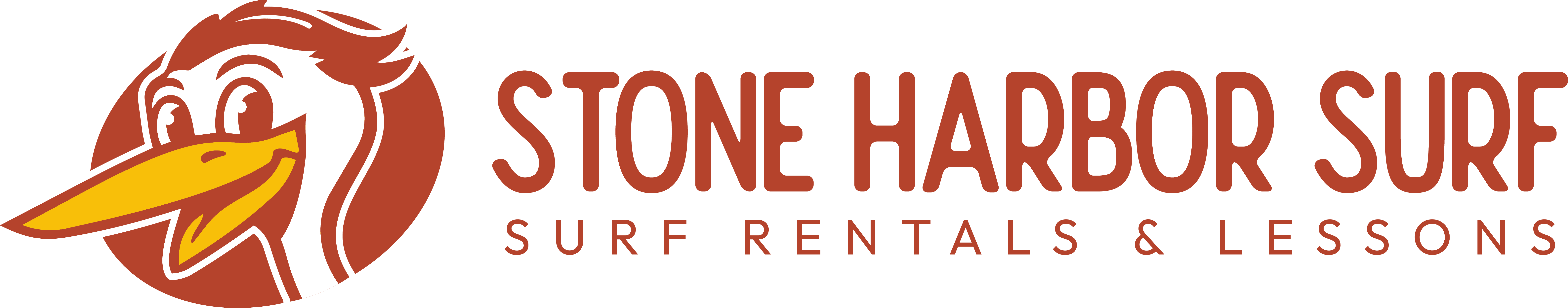 Surfing logo