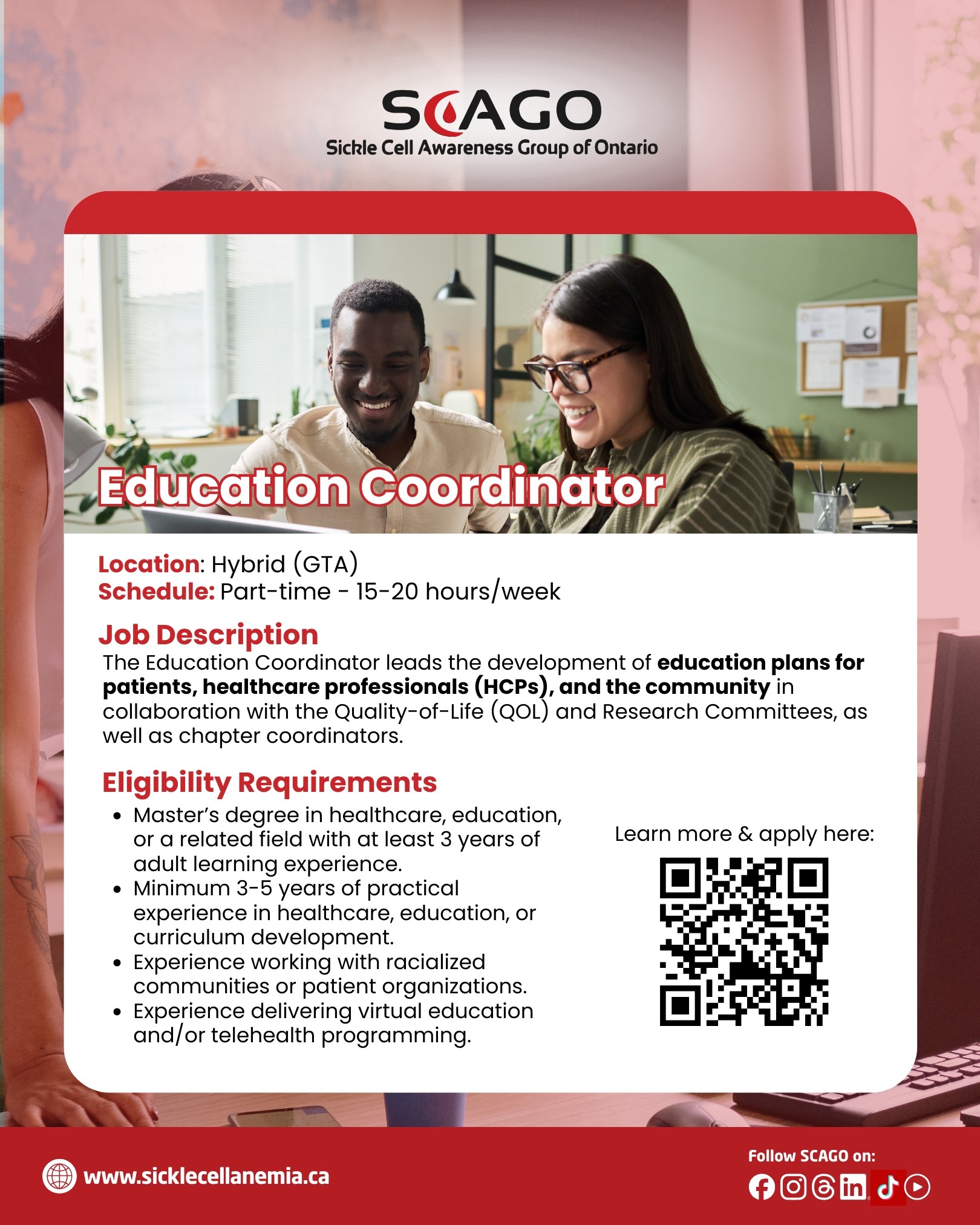 Education coordinator 