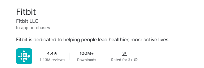 fitbit - Workout Planning App