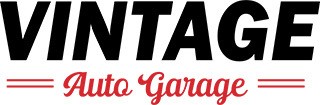 Vintage Auto Garage Logo
