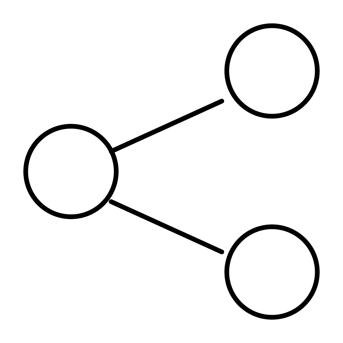 Handshake between two partners