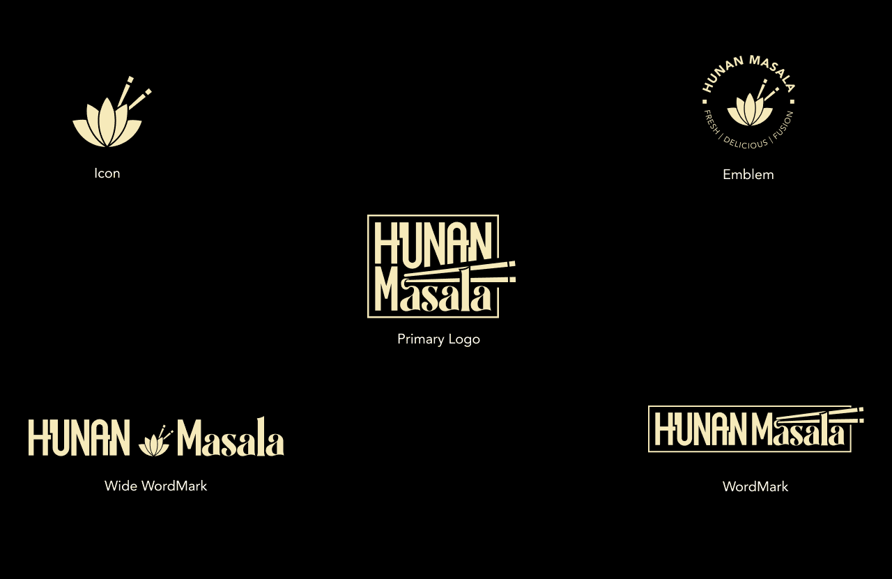 Hunan Masala logo