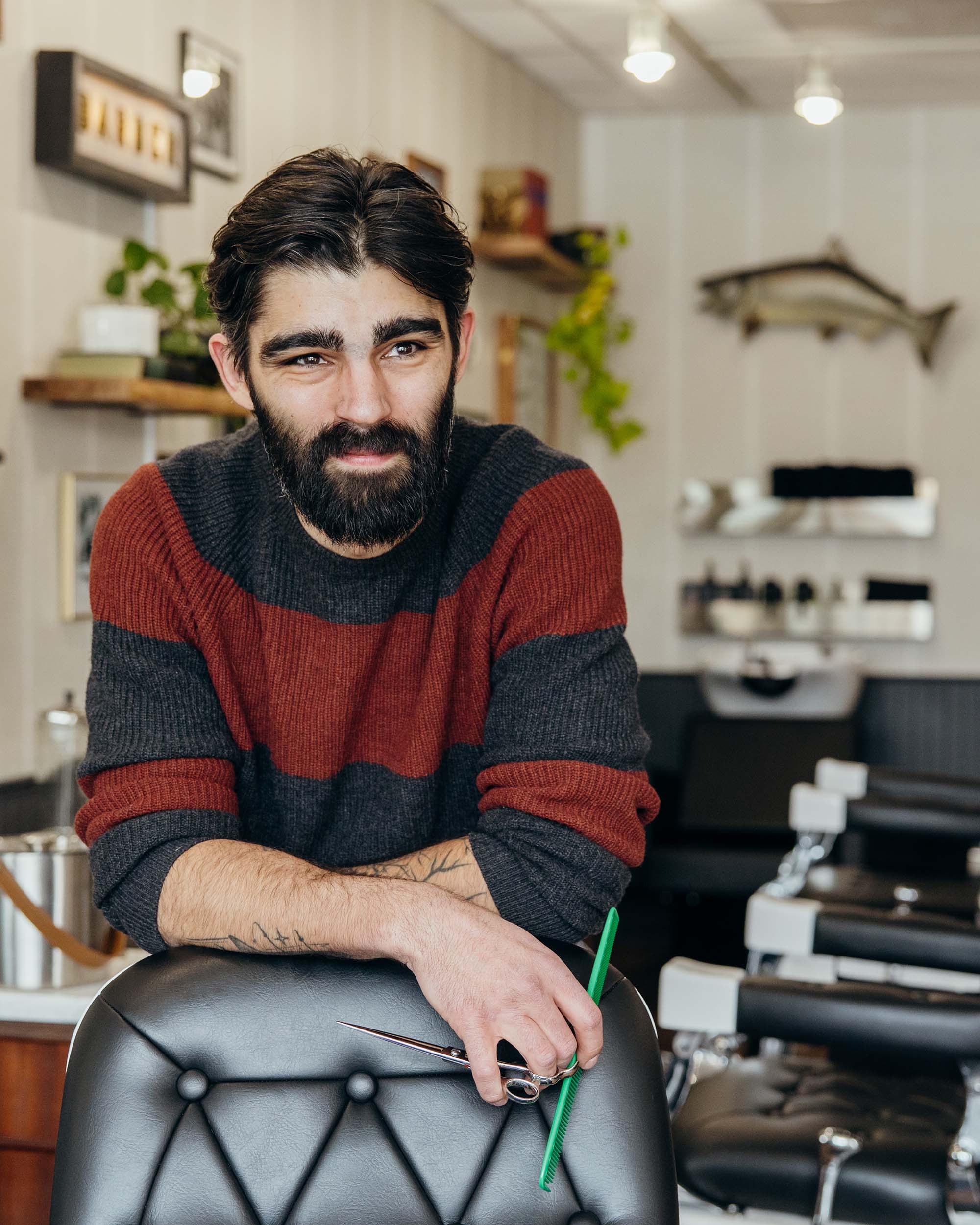 Quickie Studio photographed Nike and Foot Locker’s Chicago community campaign, capturing a group portrait that celebrates youth, diversity, and creativity through authentic storytelling.