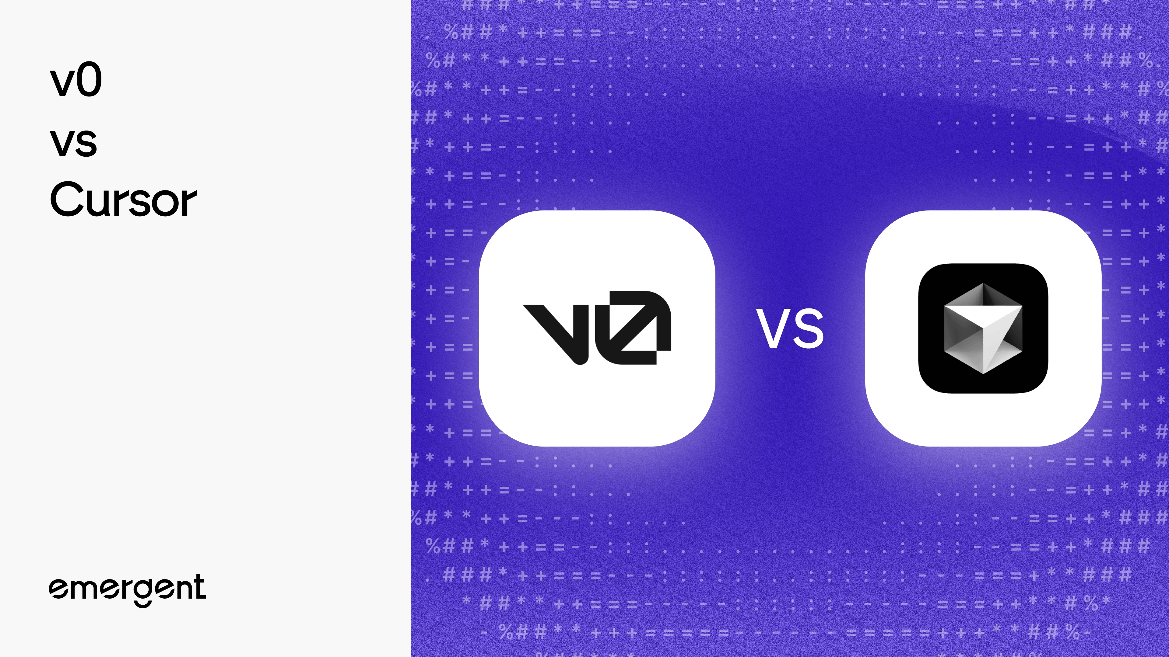 v0 vs Cursor
