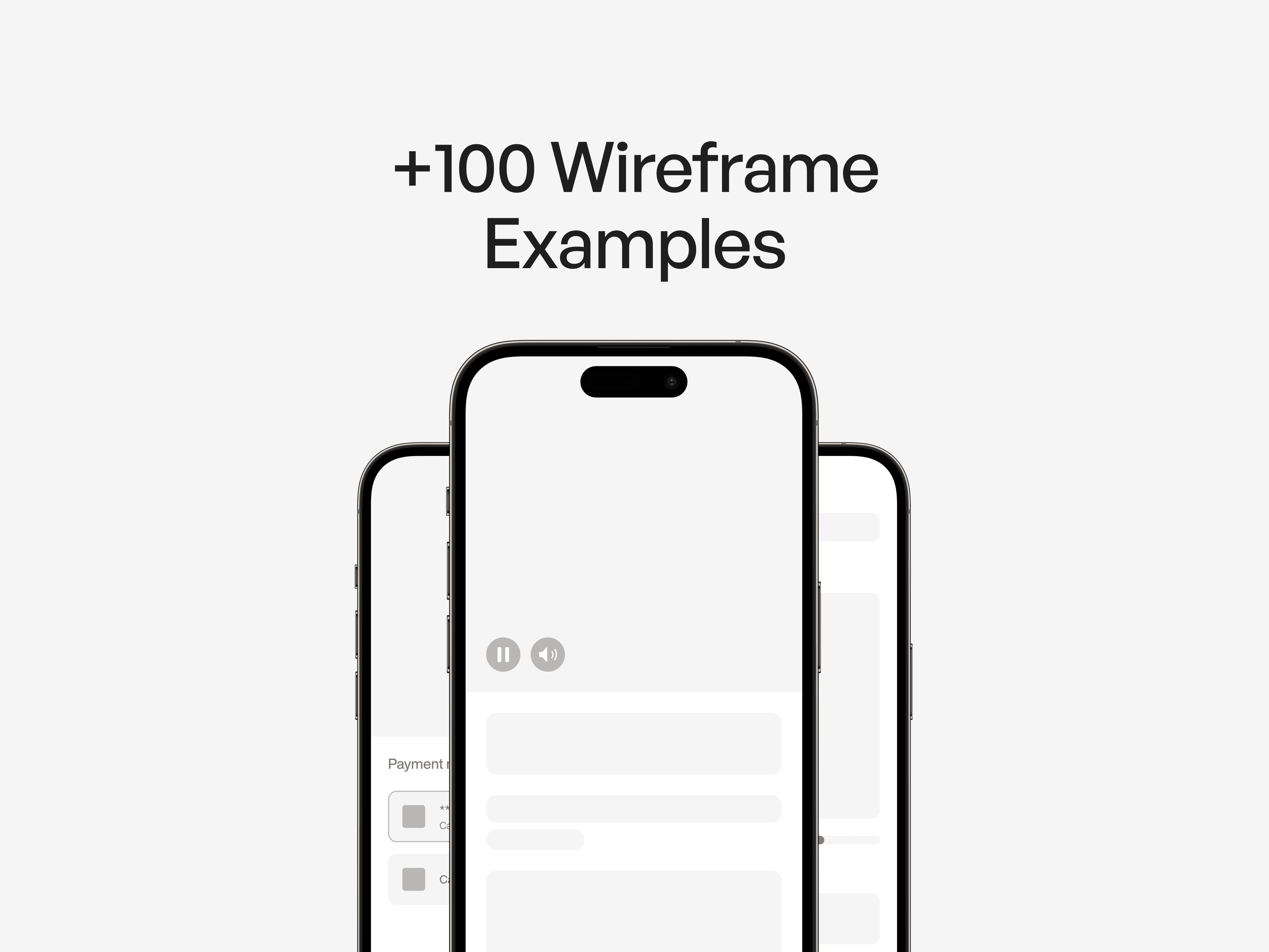 Wireframe examples in User Psychology 3