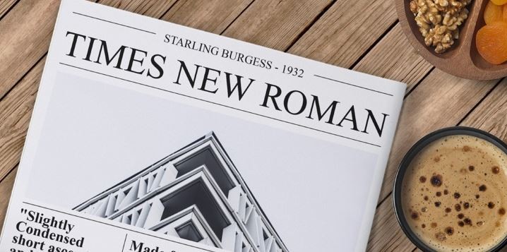 Times new roman