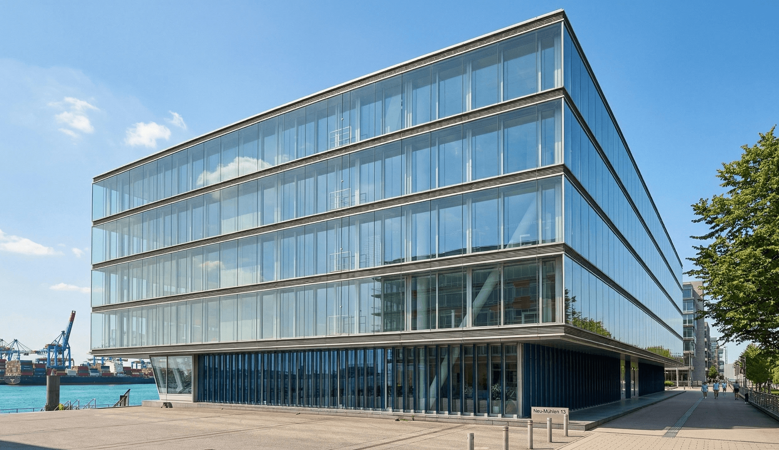 Büro von KREDIT.DE in Neumühlen 15, Hamburg