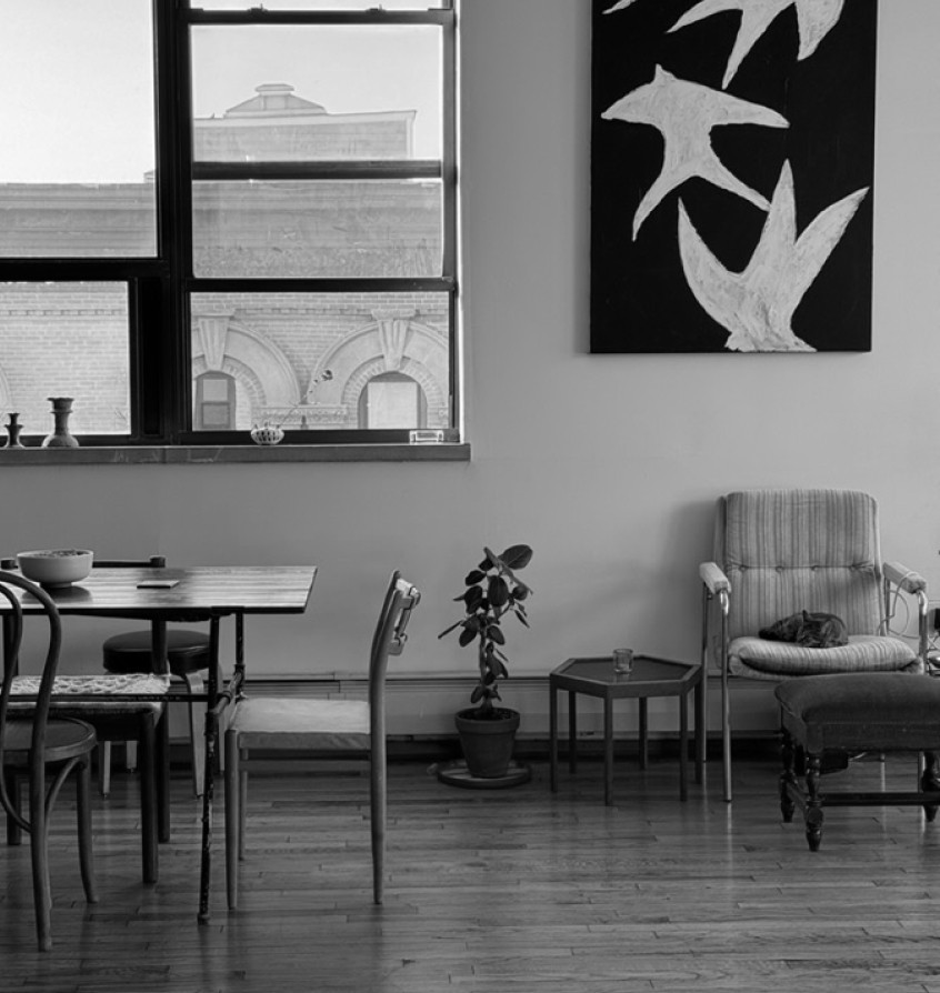 Image of a brooklyn loft