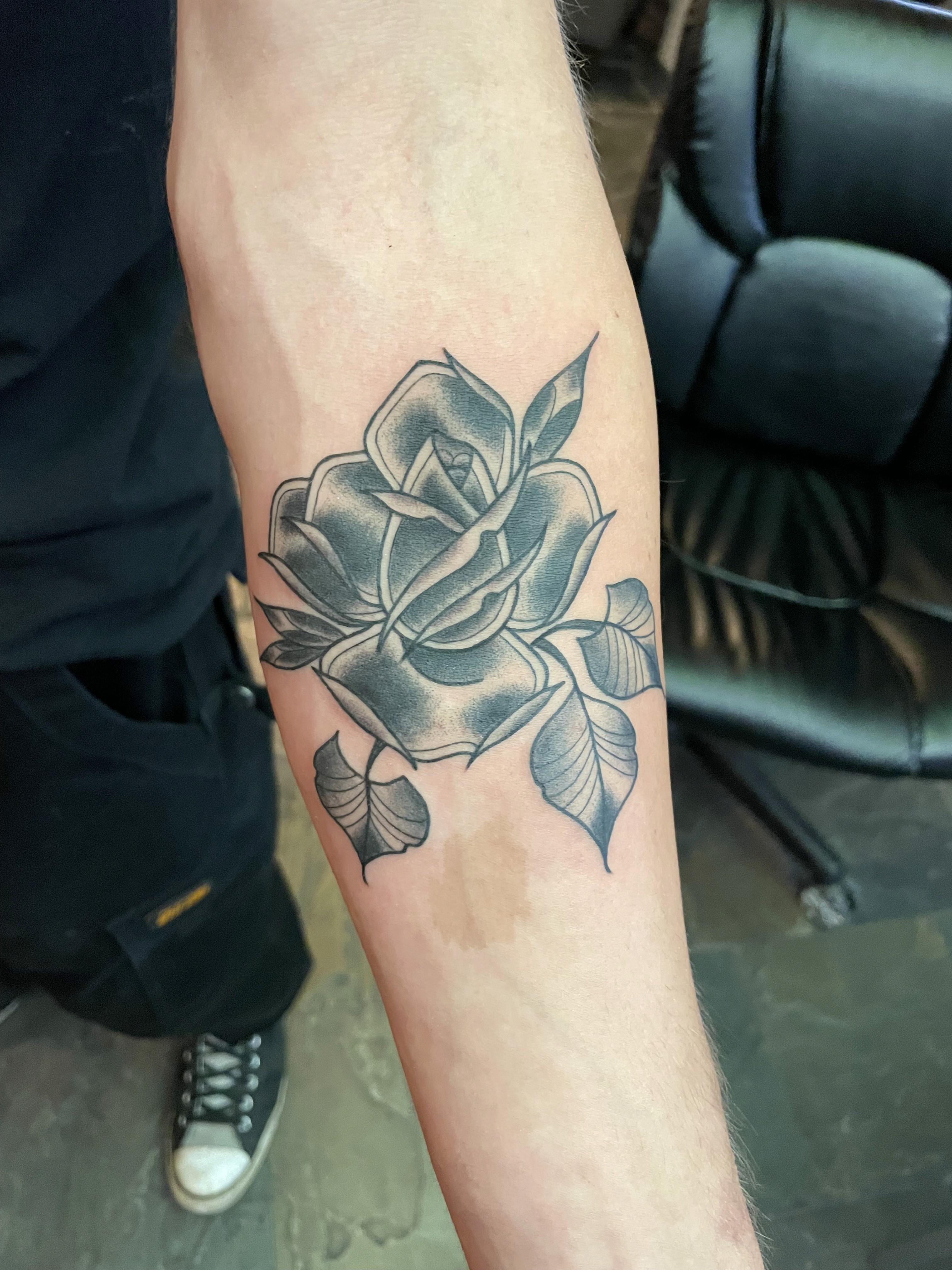 Tattoo by Kristen Poirier, portfolio piece 11