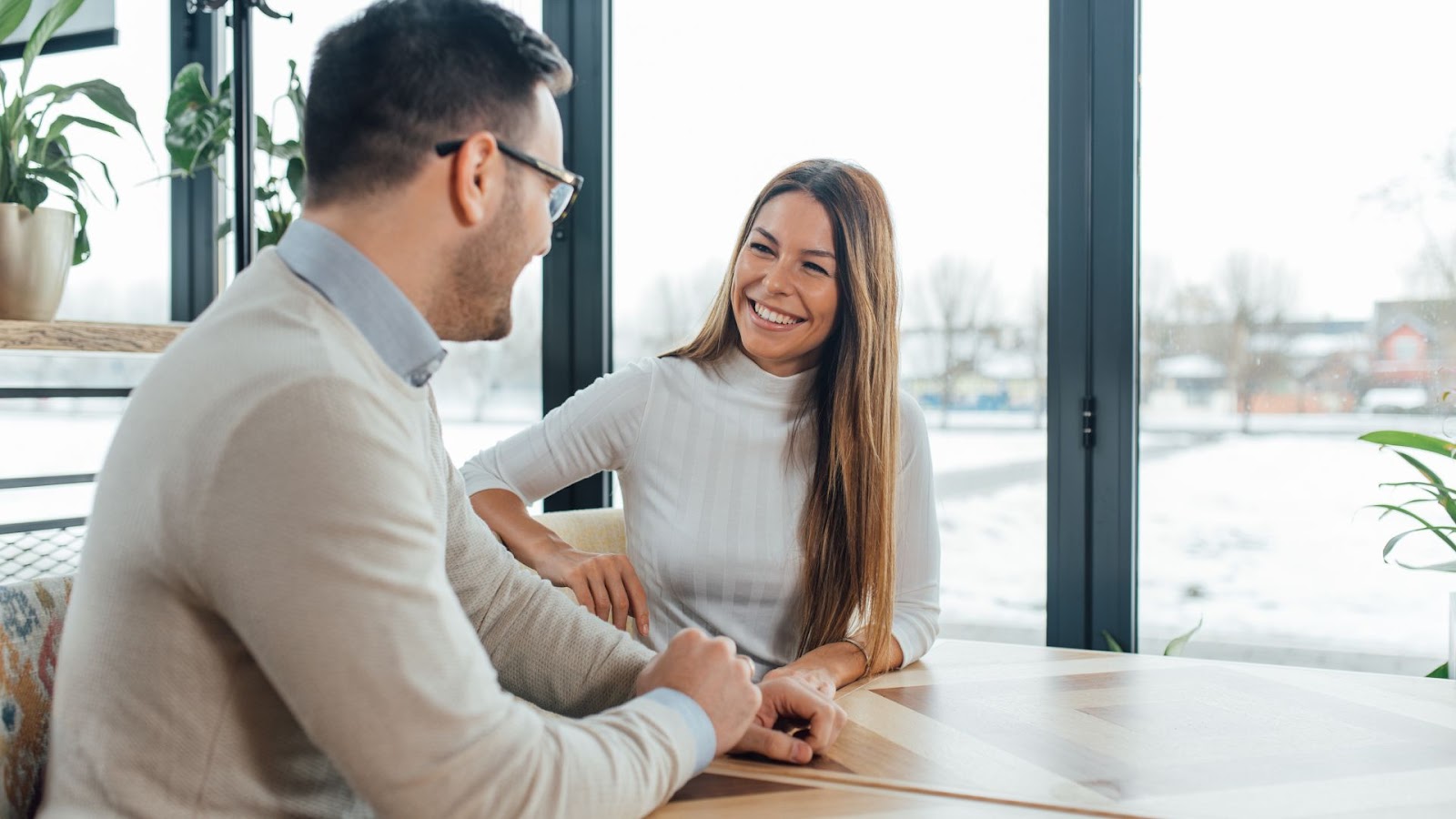 He Communicates Well After the Date