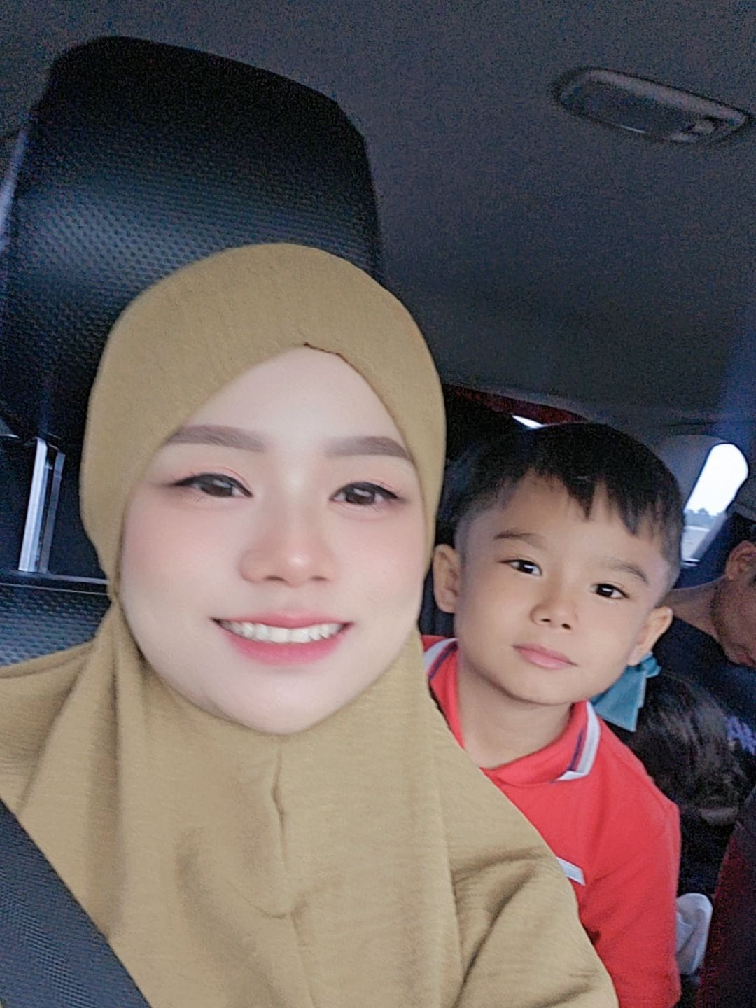 Black and white portrait of a young woman.