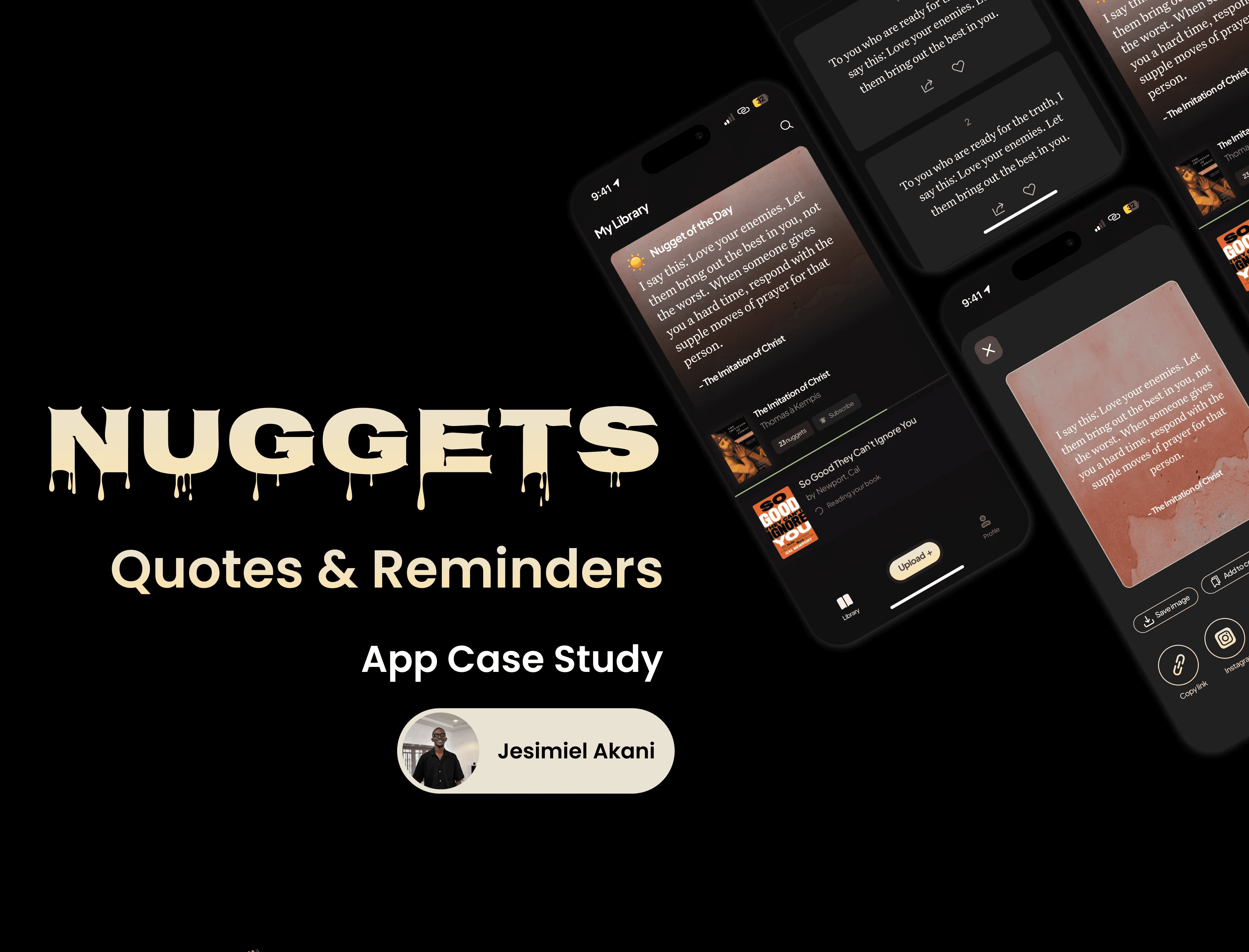 Premium UX Template for Framer