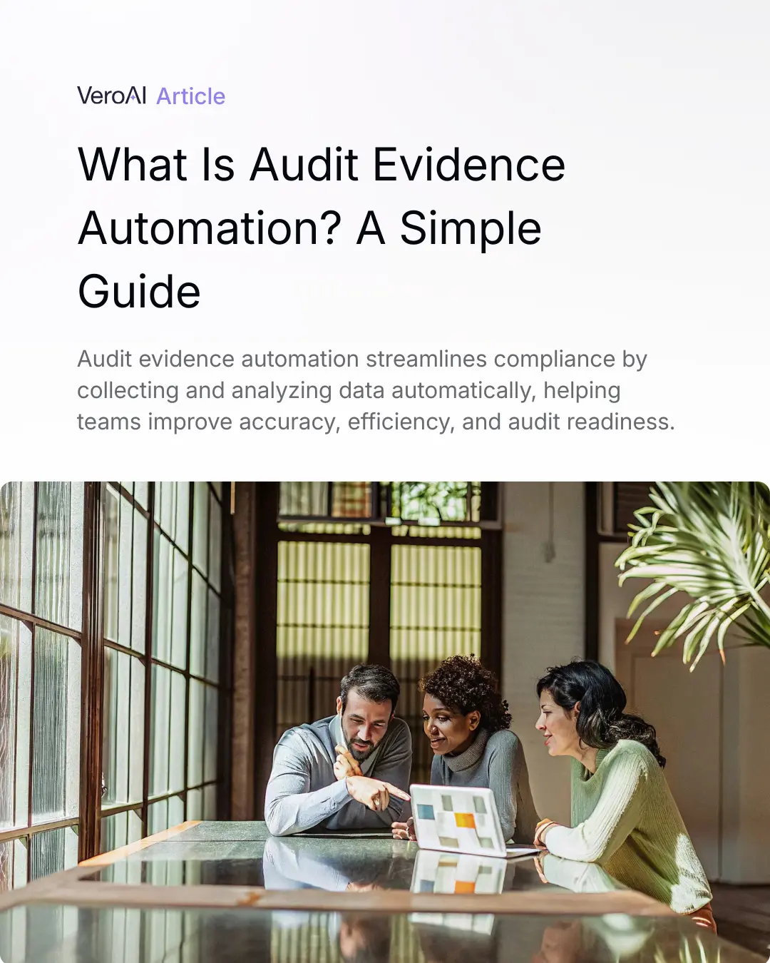 Audit Evidence Automation: How It Works & Why It Matters — feature image