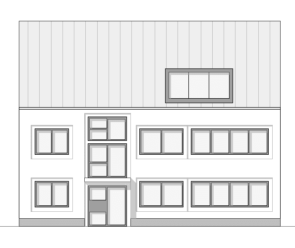 Röstrather Str.700A_Ansicht Eingang