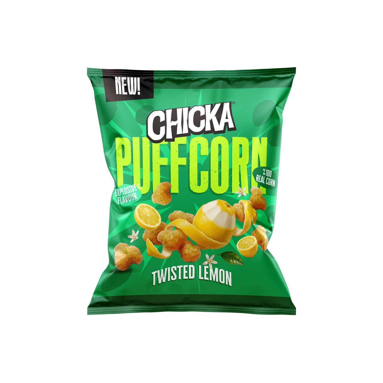 Pack: Puffcorn, Twisted Lemon