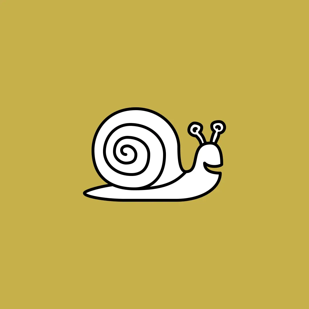 Disco What snail brandmark.